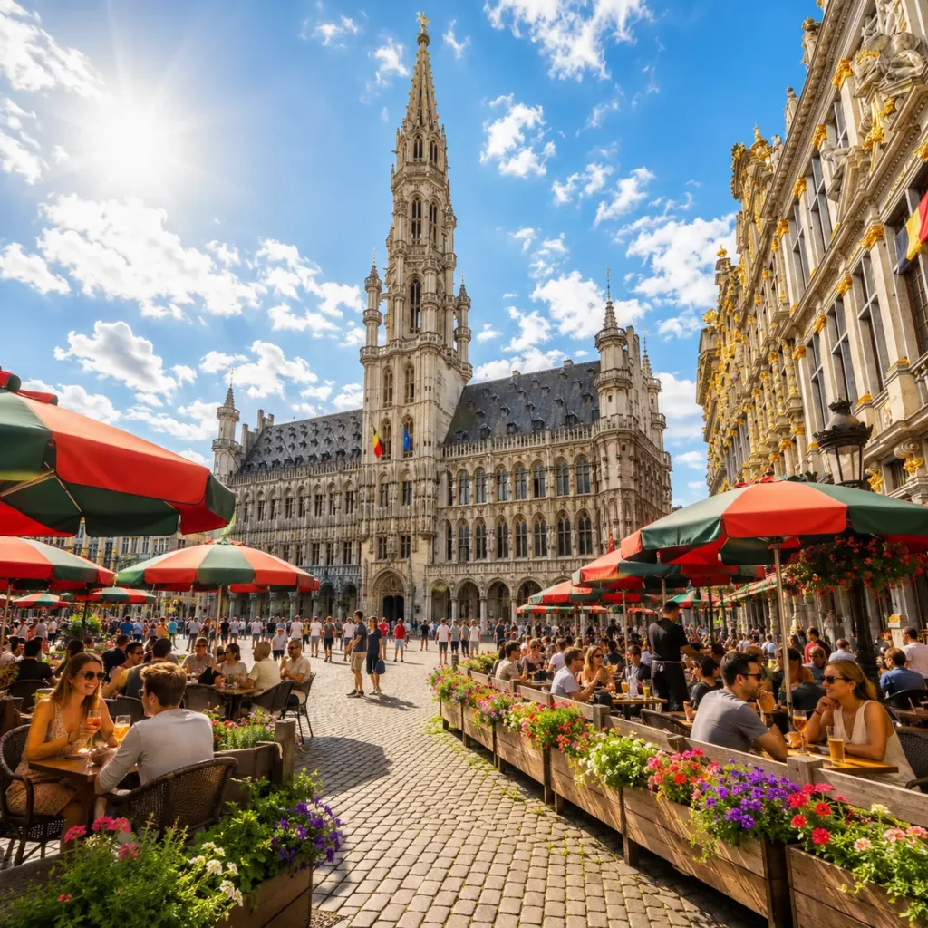 Spring is one of the best times to experience Brussels. Stay at Urban Yard Hotel and enjoy blooming parks, creative neighbourhoods, sunny terraces, rooftop aperitifs and a city full of fresh energy.